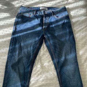 Topman Stretch Skinny Jeans - 32x30